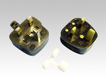 British BS Plug