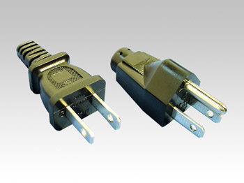 UL-Standard 2-Pin & 3-Pin Plug